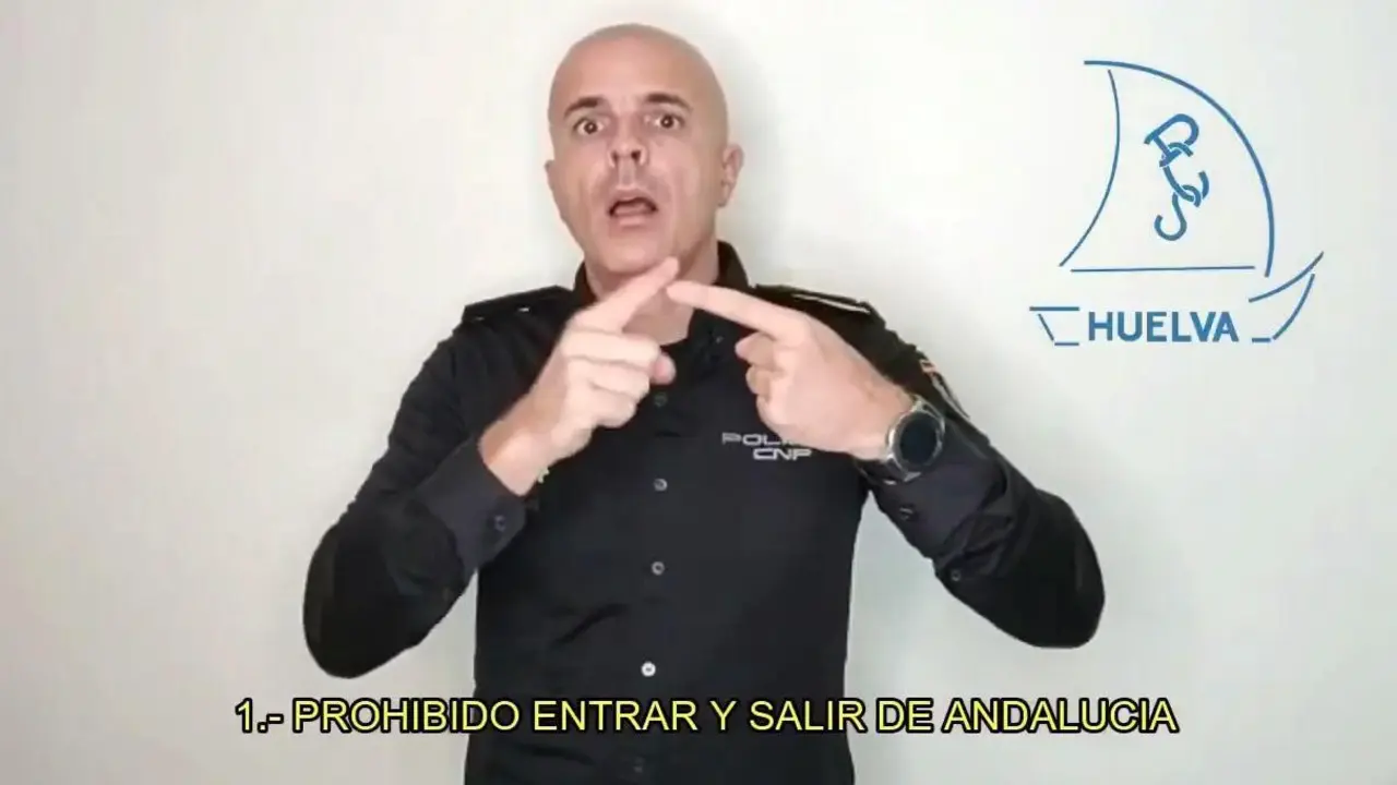 Un fotograma del v&iacute;deo. - VH