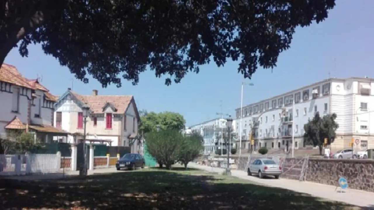 Zona donde se actuar&aacute; en el Barrio Obrero. - VH