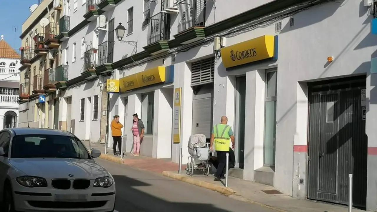 Oficina de Correos de Barbate. - A.I.