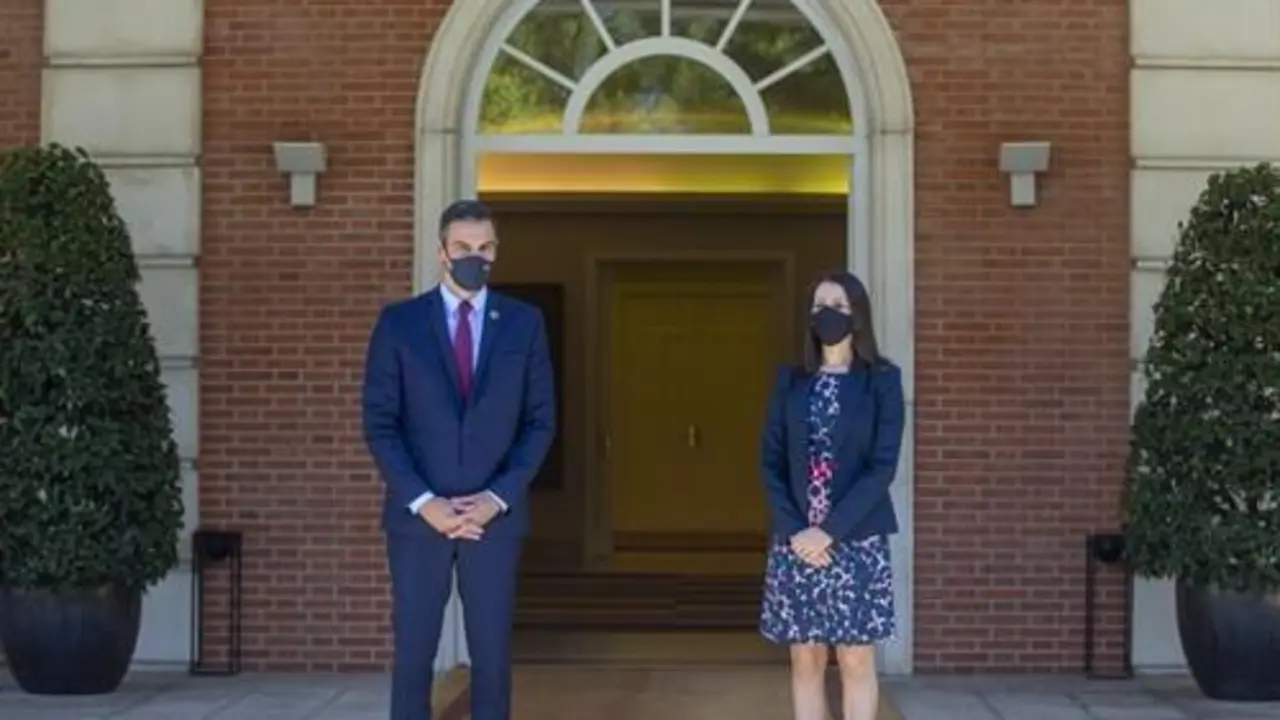 Pedro S&aacute;nchez e In&eacute;s Arrimadas. - EP
