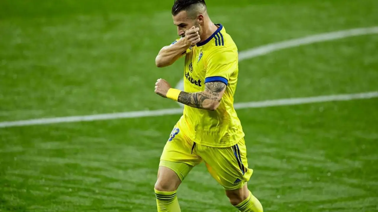 Gol de Negredo en Ipurua - LaLiga