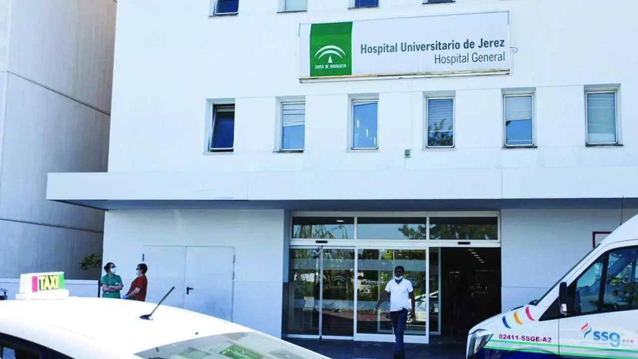 Hospital de Jerez.  - Viva