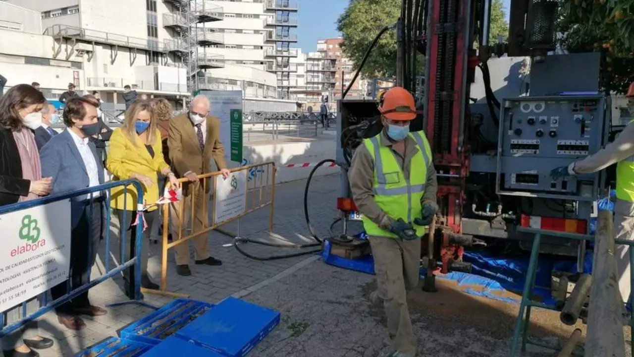 La Junta empieza las catas previas a las obras de la l&iacute;nea 3 del Metro de Sevilla