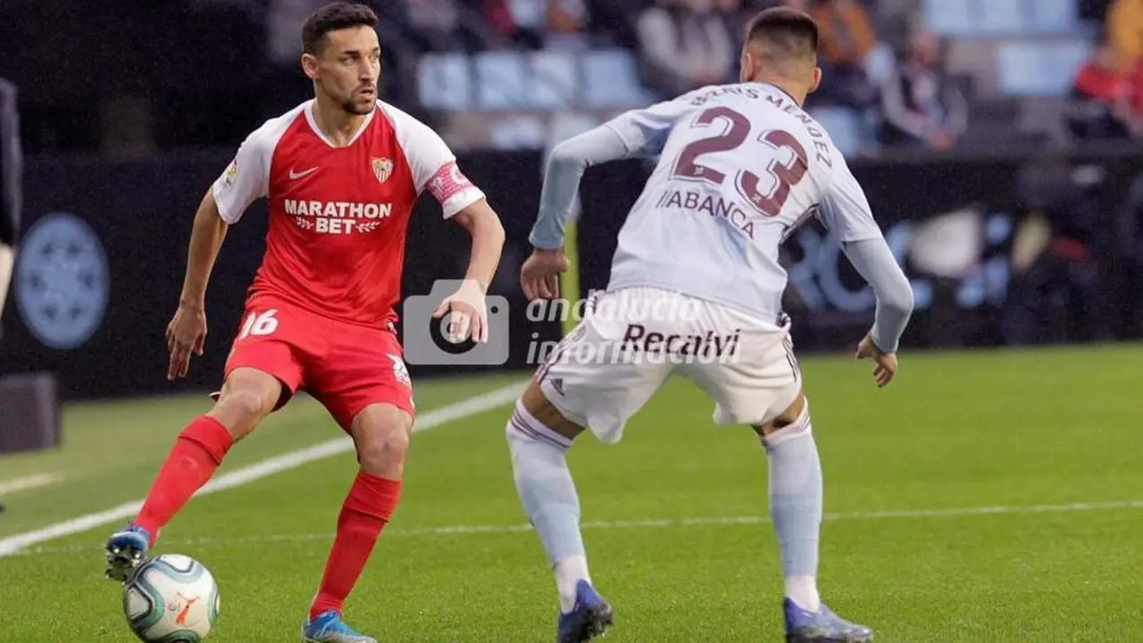 Imagen del Celta de Vigo - Sevilla - efe