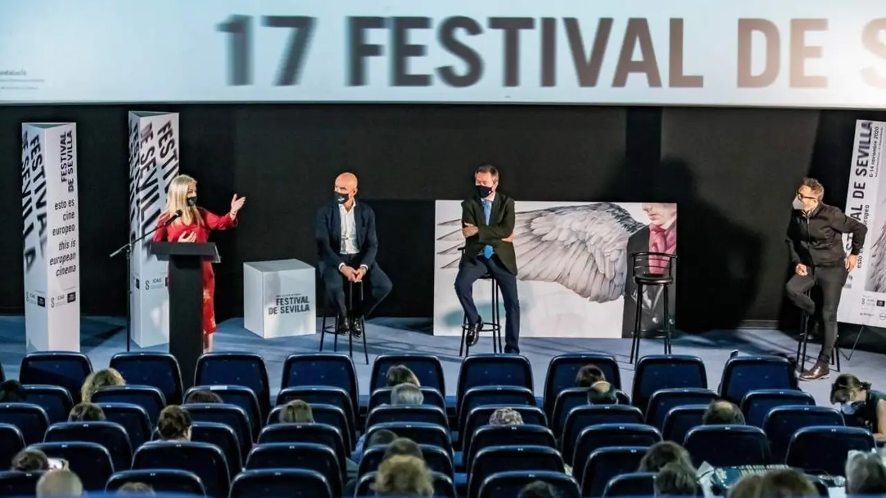 Festival de Cine Europeo de Sevilla. - RAUL CARO/EFE