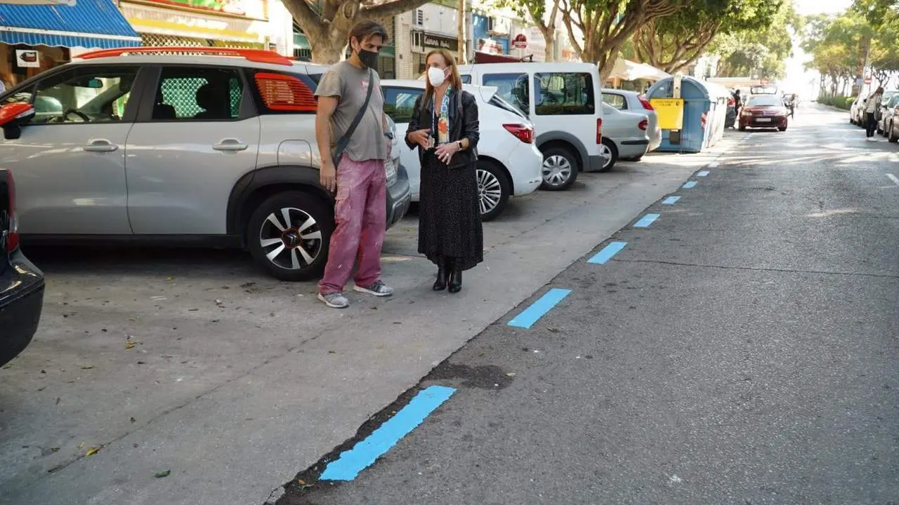 Zona Azul de Huel?n. - EP
