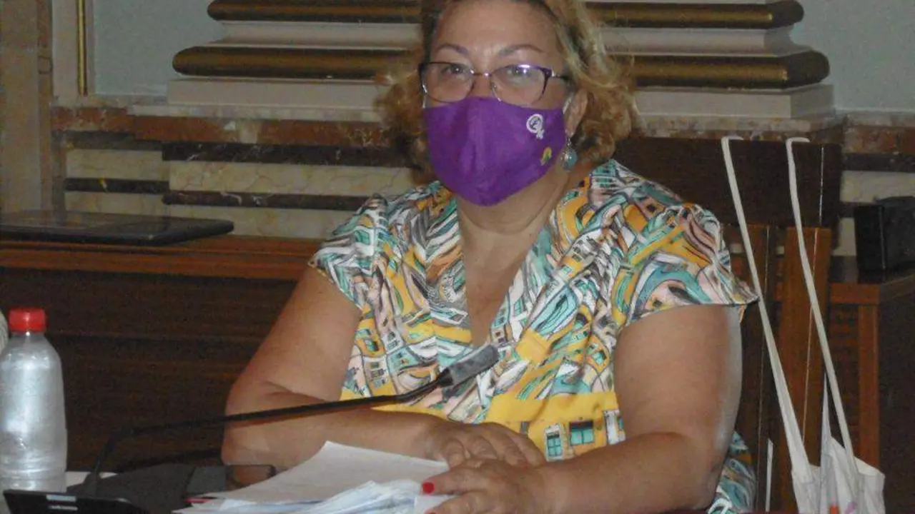 M&oacute;nica Rossi. - VH