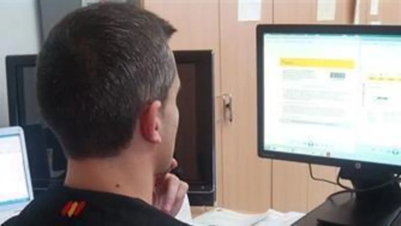 Operaci&oacute;n de la Guardia Civil en Tocina. - GC