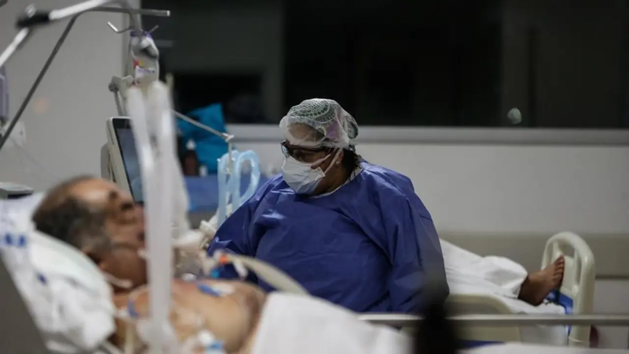 Hospital. - EFE