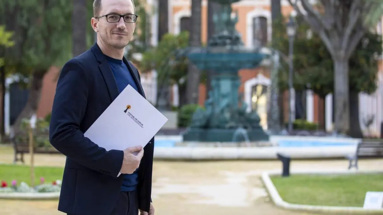 Manuel H. Mart&iacute;n, director del Festival de Huelva. - VH