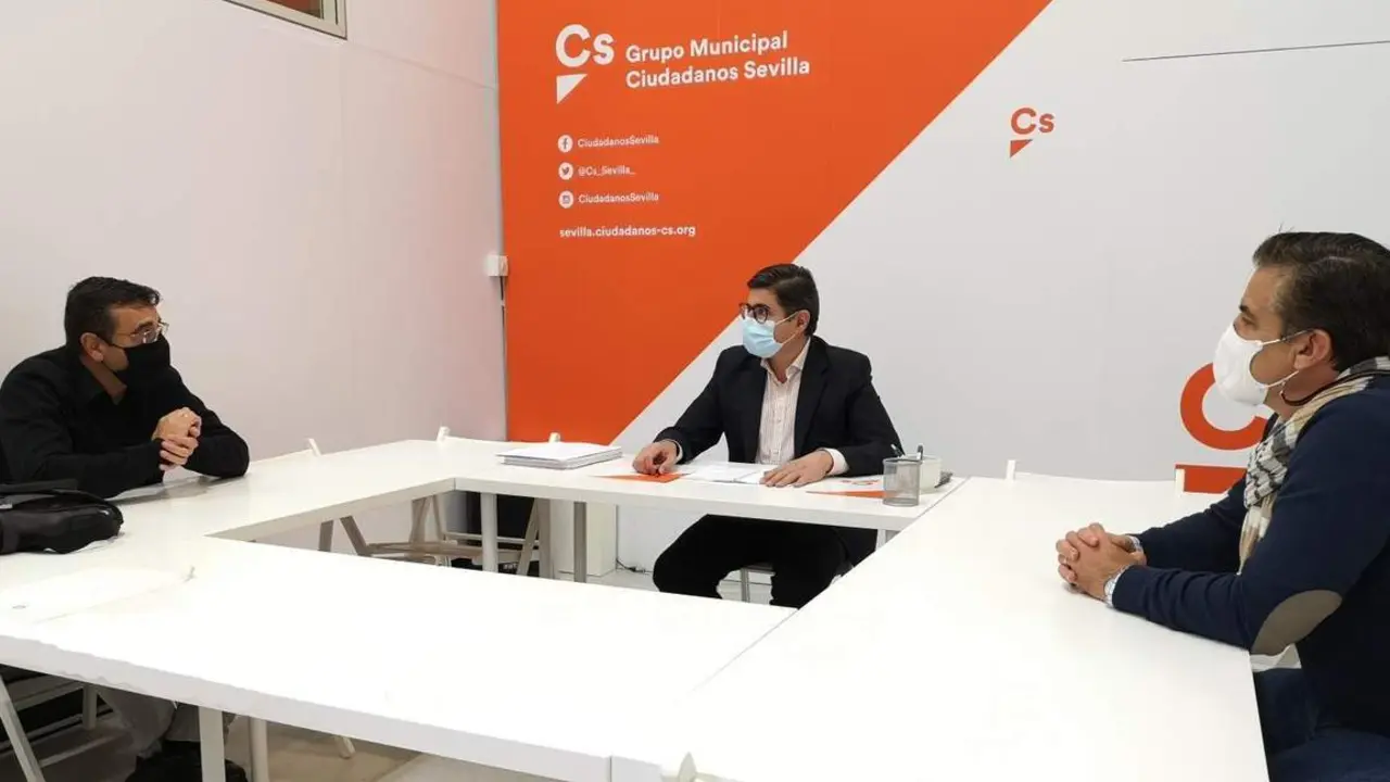 El portavoz de Cs, &Aacute;lvaro Pimentel. - CS