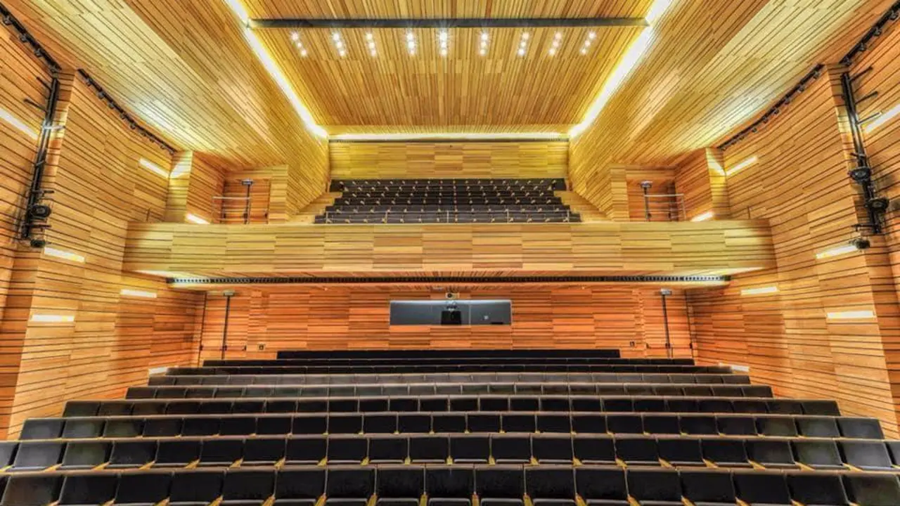 Teatro Municipal de Vejer. - A.I.