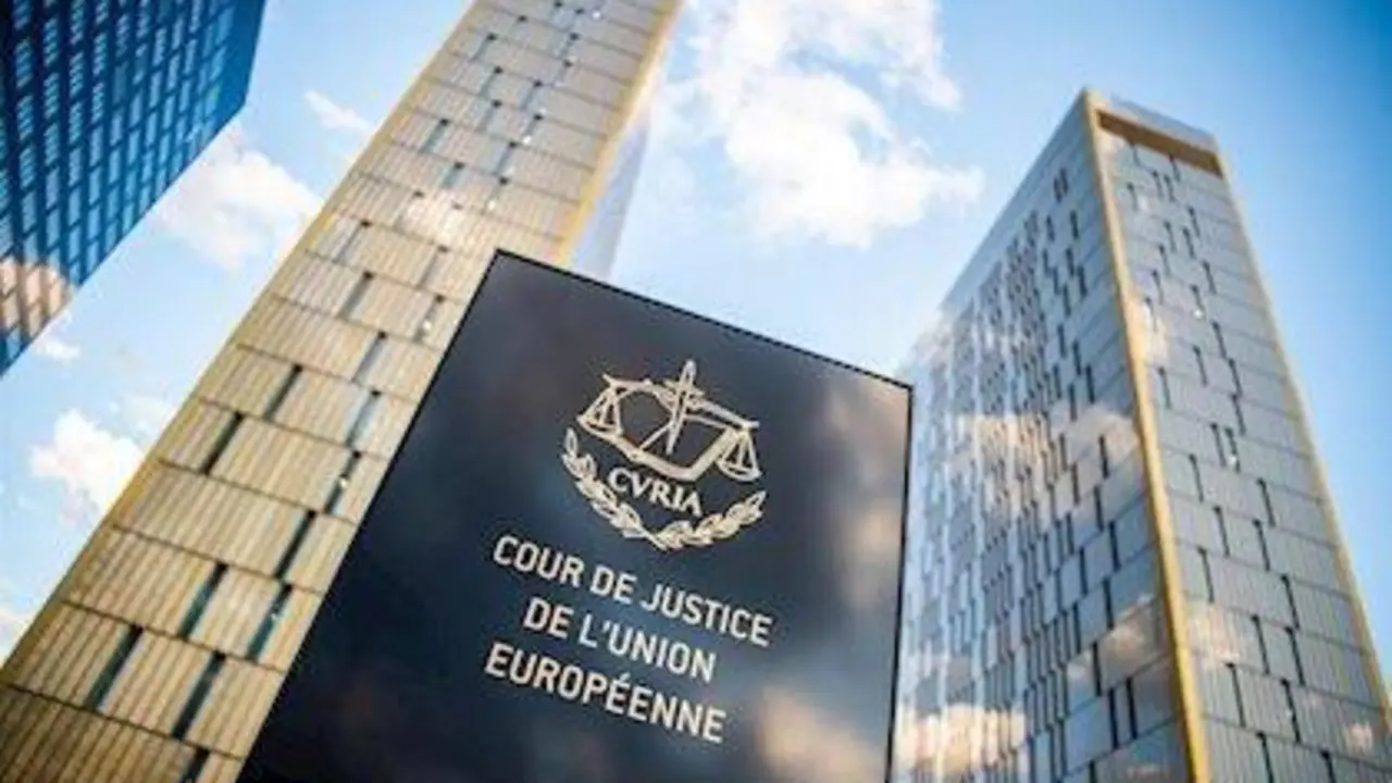 El Tribunal de Justicia de la Uni&oacute;n Europea. - A.I.