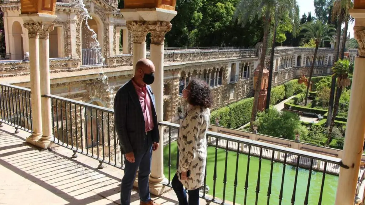 Alc&aacute;zar de Sevilla. - AYTO