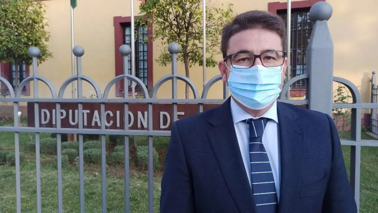 Manuel Benjumea, portavoz adjunto de Cs en la Diputaci&oacute;n de Sevilla. - Cs