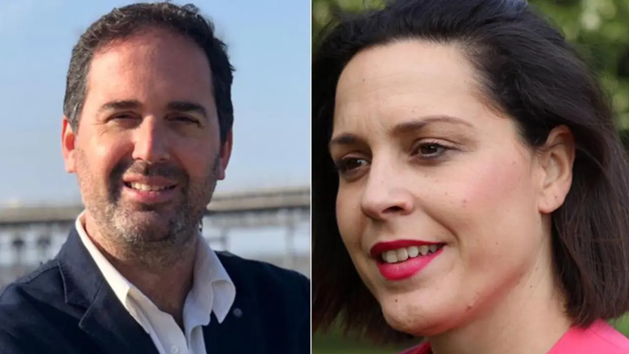 Rafael L&oacute;pez y Paloma Jara. - VH