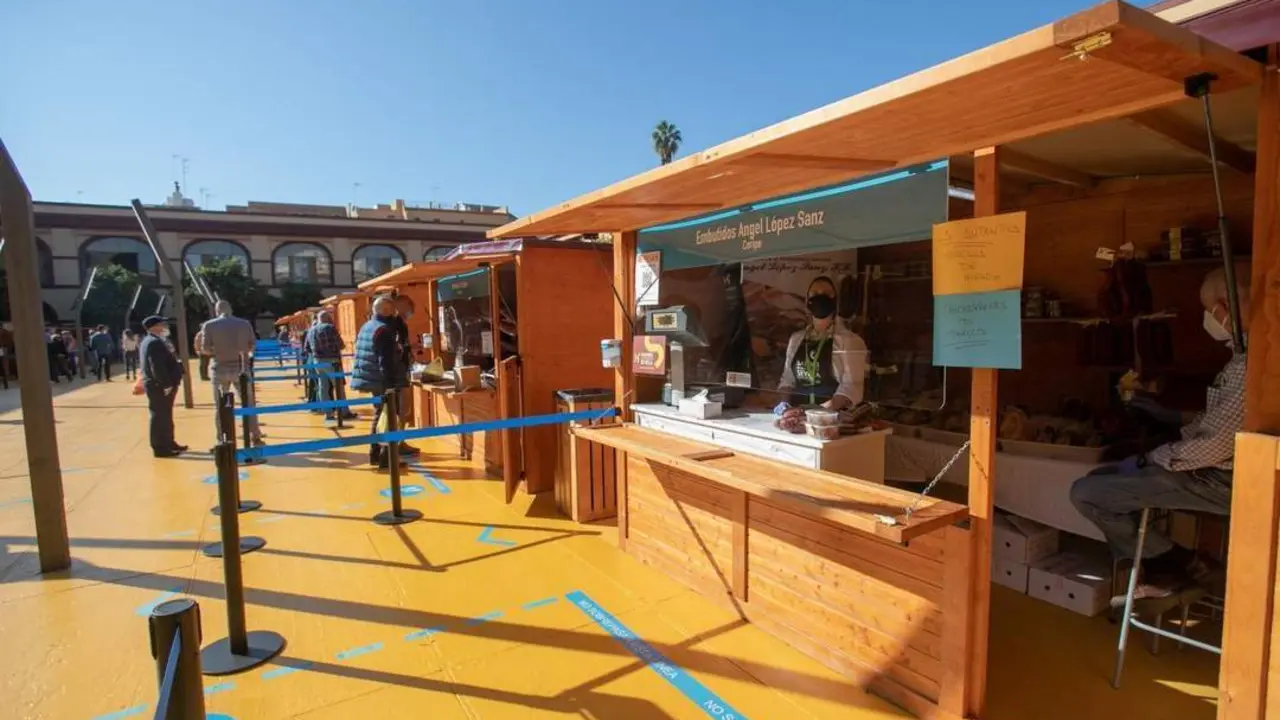 Feria Sabores de la Provincia.  - DIPUTACION