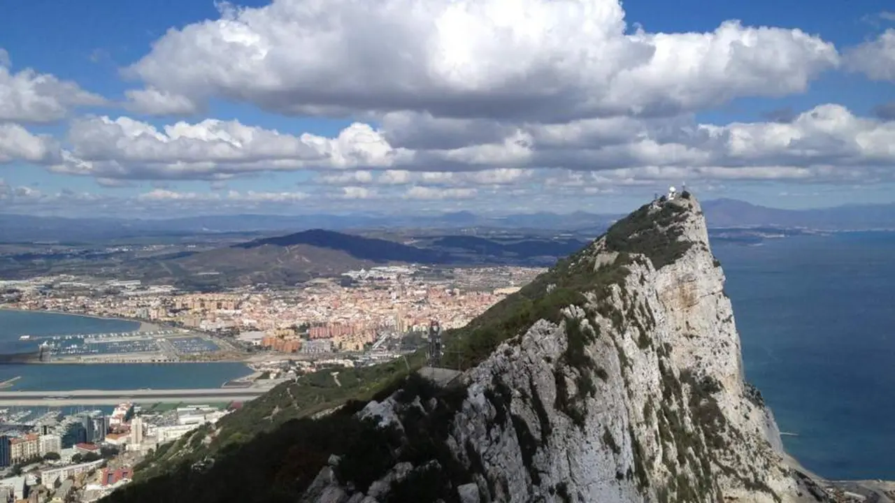 Pe&ntilde;&oacute;n de Gibraltar. - EP
