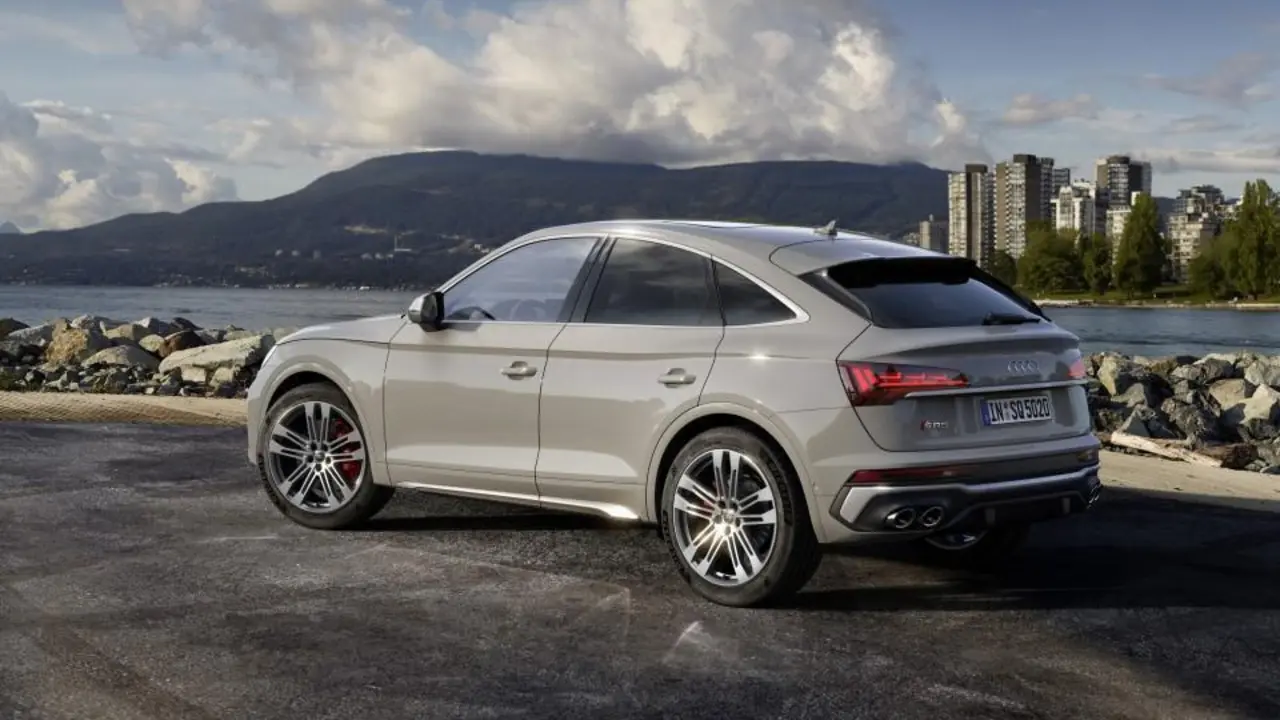 Audi SQ5 Sportback TDI. - AI