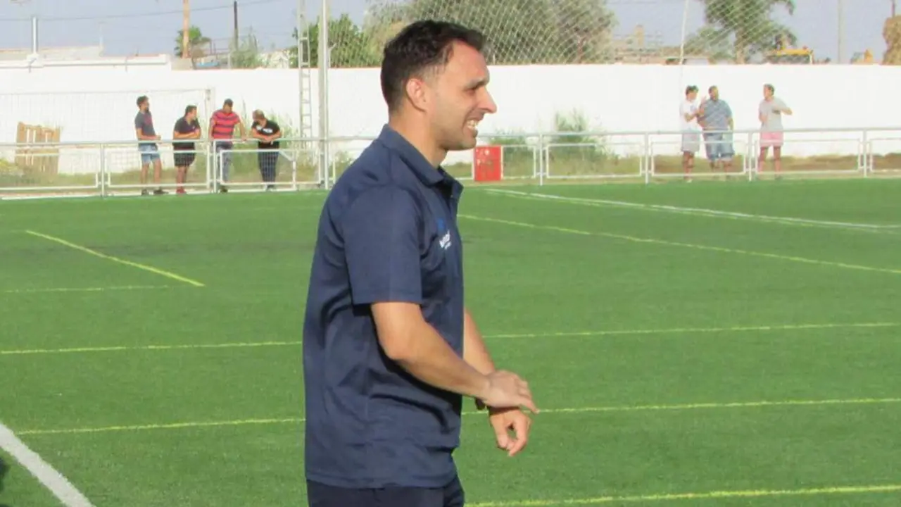 Edu G&aacute;lvez ya espera la hora de comienzo de la Liga - Ra&uacute;l J. Bustillos