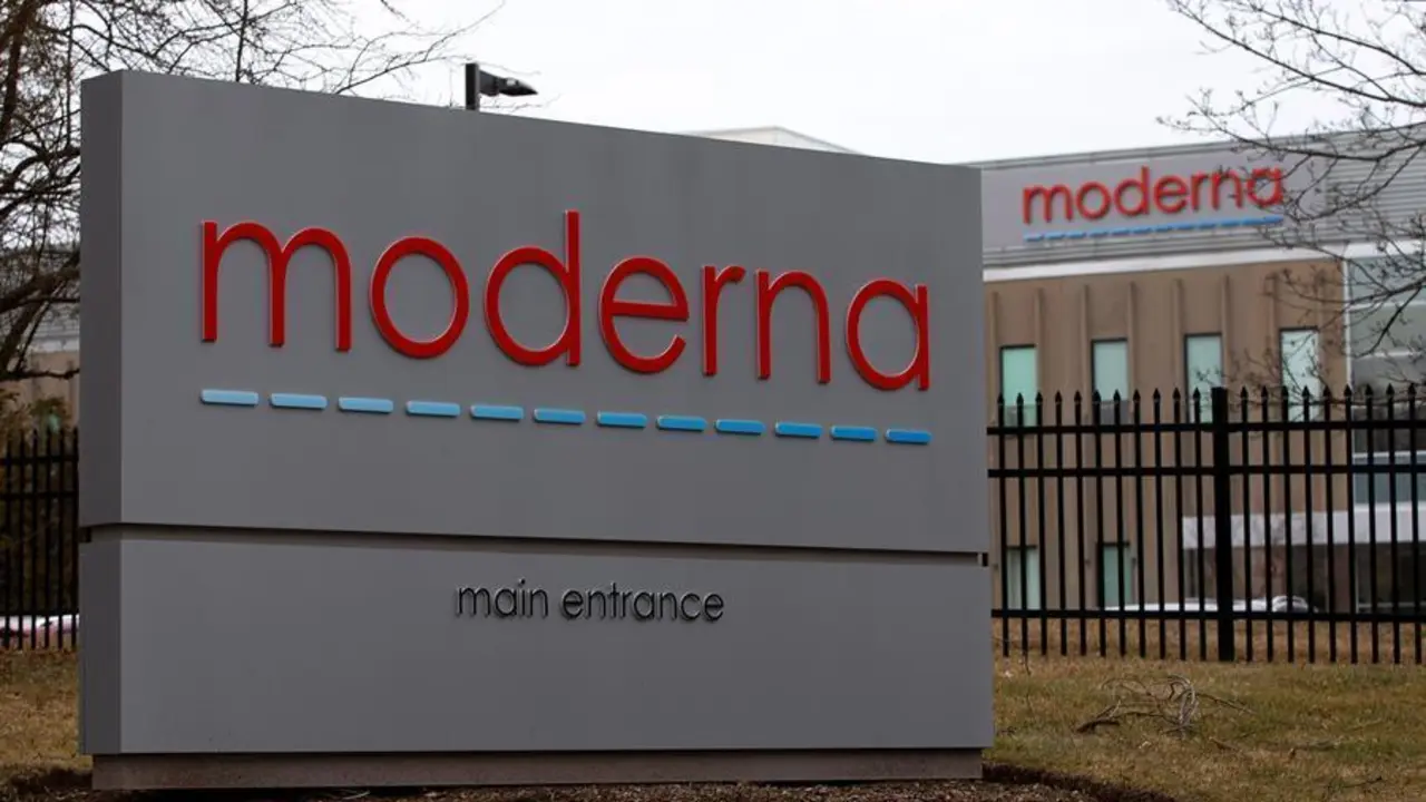 Moderna. - EFE