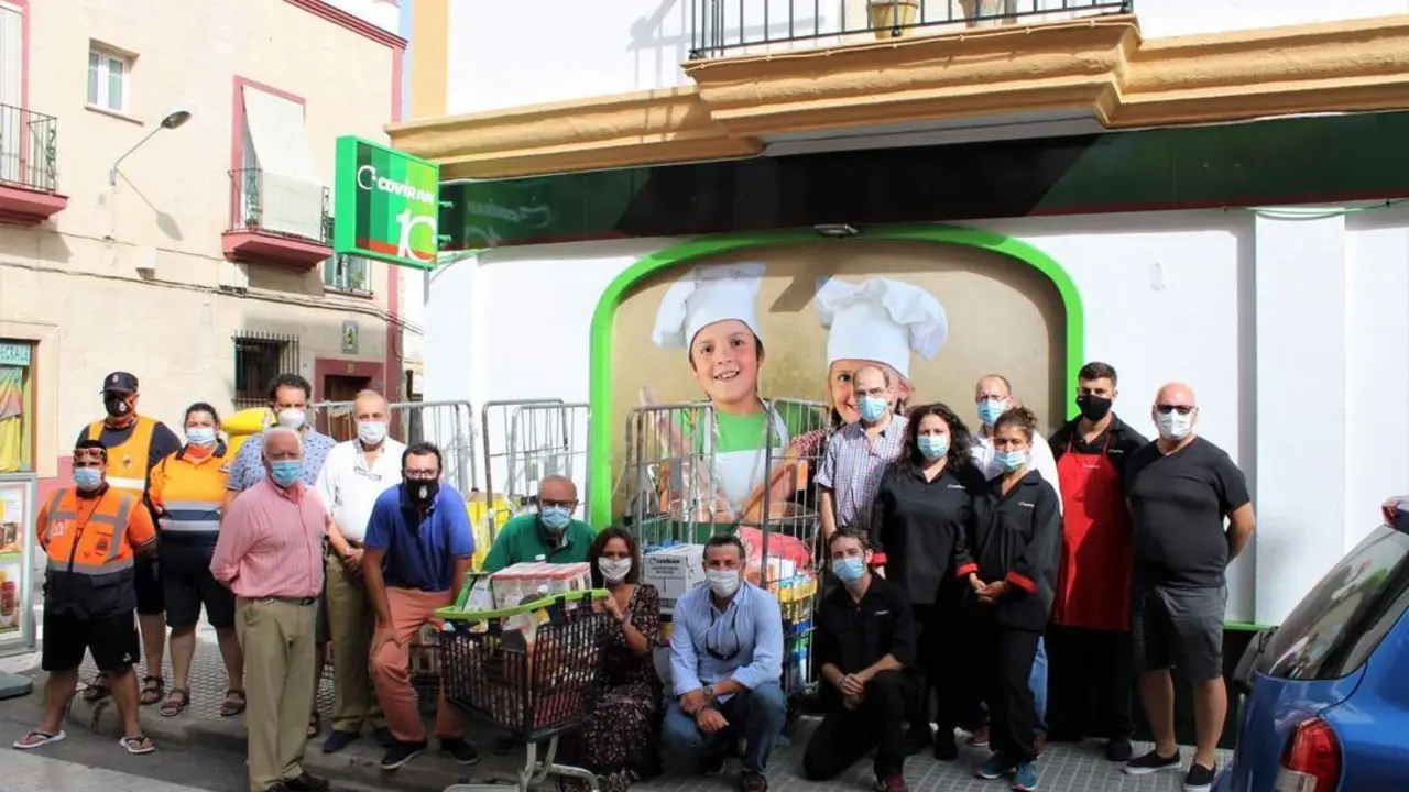 El Puerto Solidario de Primera. - AI