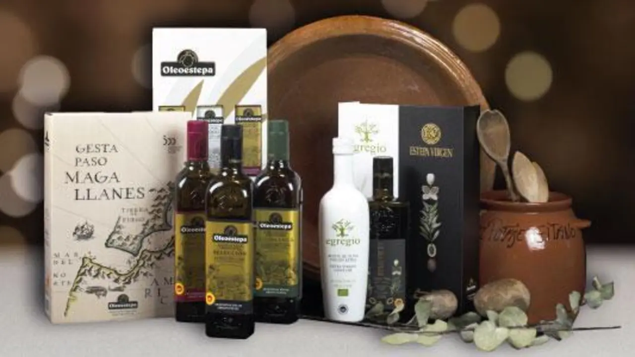 Estuches de Navidad. - Oleoestepa.