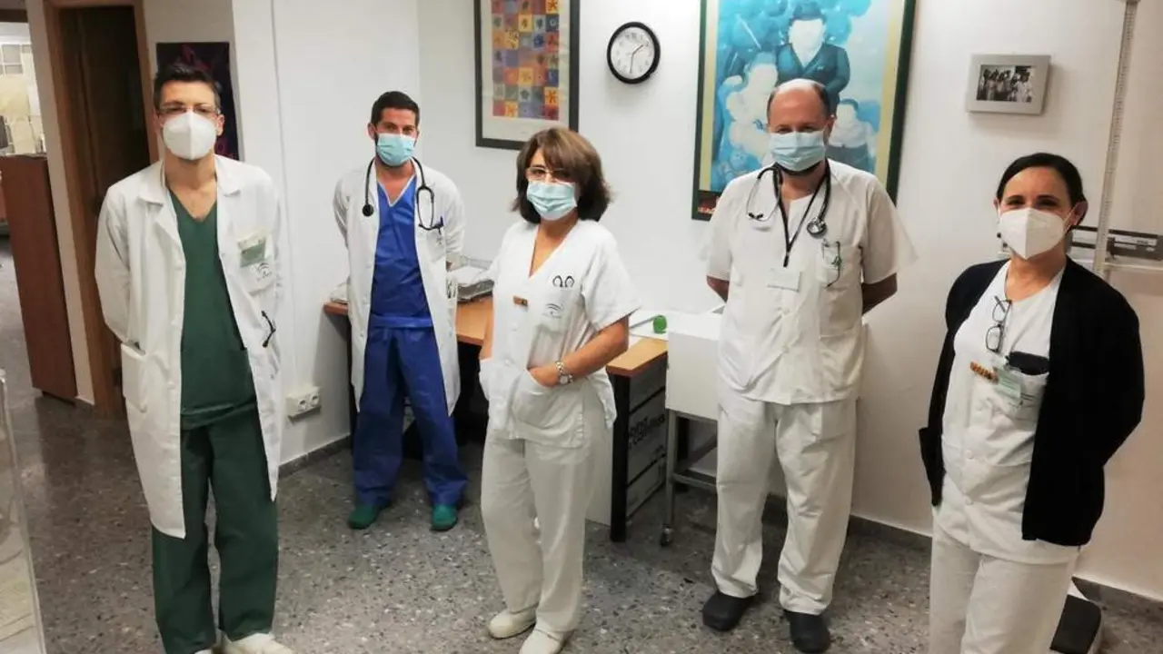 Unidad de Infecciosos del Infanta Elena. - VH