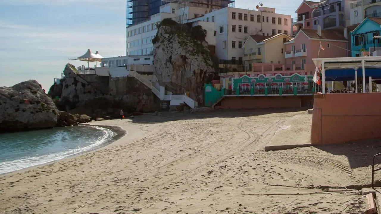 La Caleta de Gibraltar. - A. I.