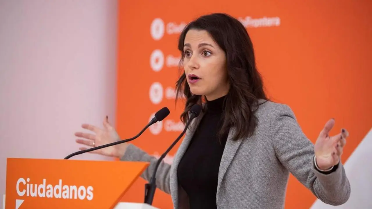 In&eacute;s Arrimadas. - Efe