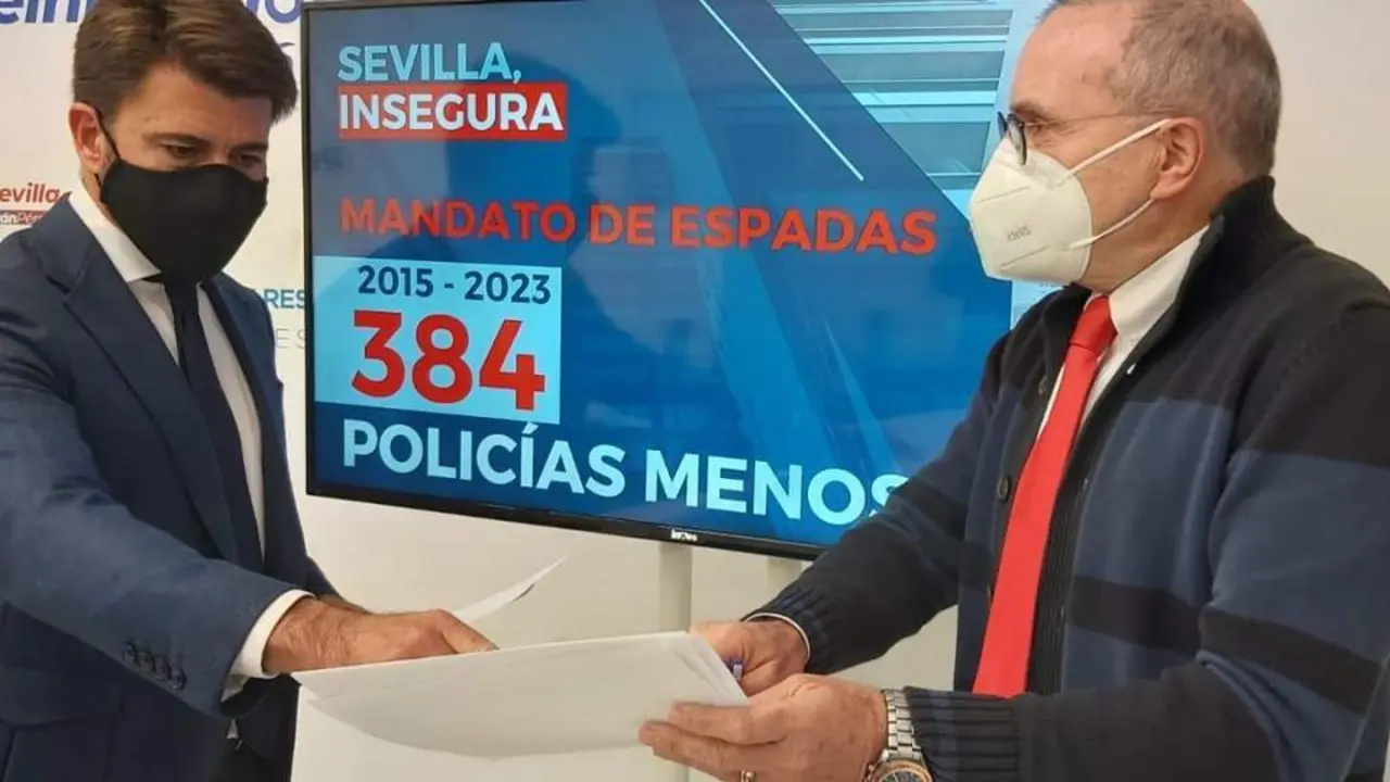 El portavoz Beltr&aacute;n P&eacute;rez. - PP