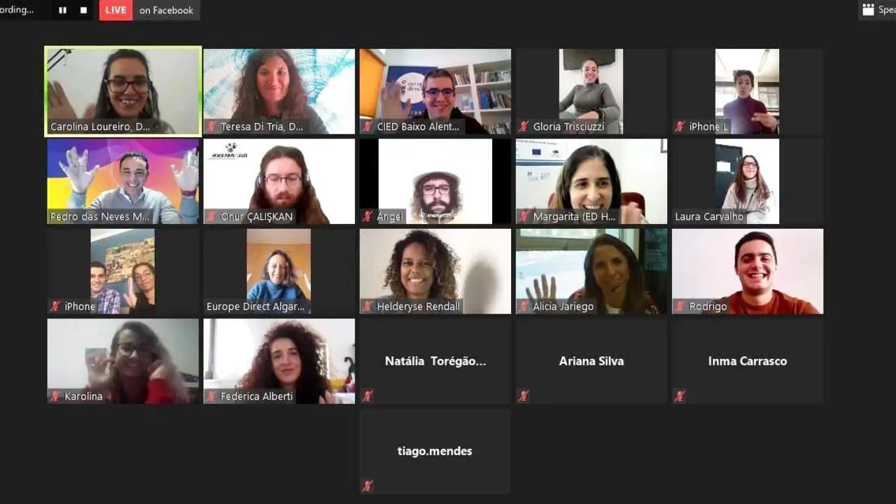 Encuentro Transfronterizo Juvenil. - VH