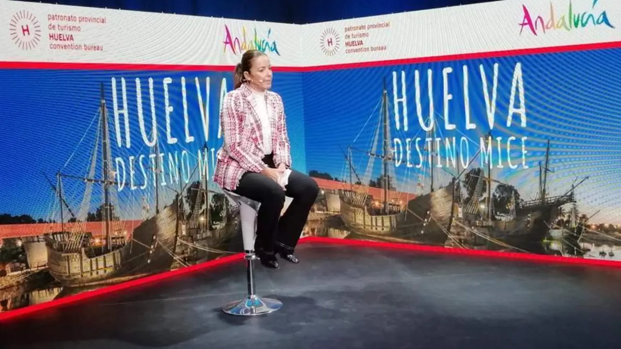 La delegada de Turismo de Huelva. - VH
