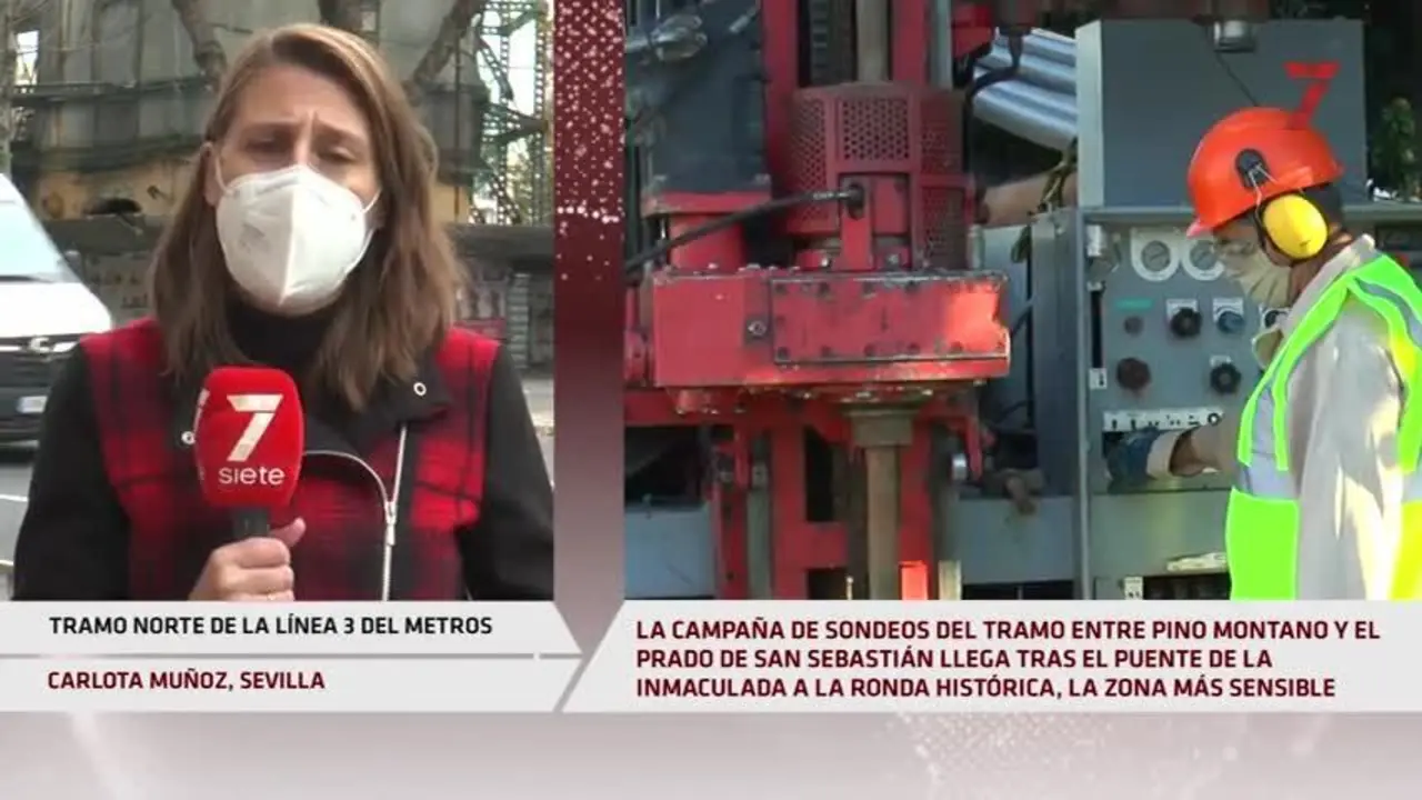 116 edificios de la Ronda son sensibles a las obras del Metro de Sevilla
