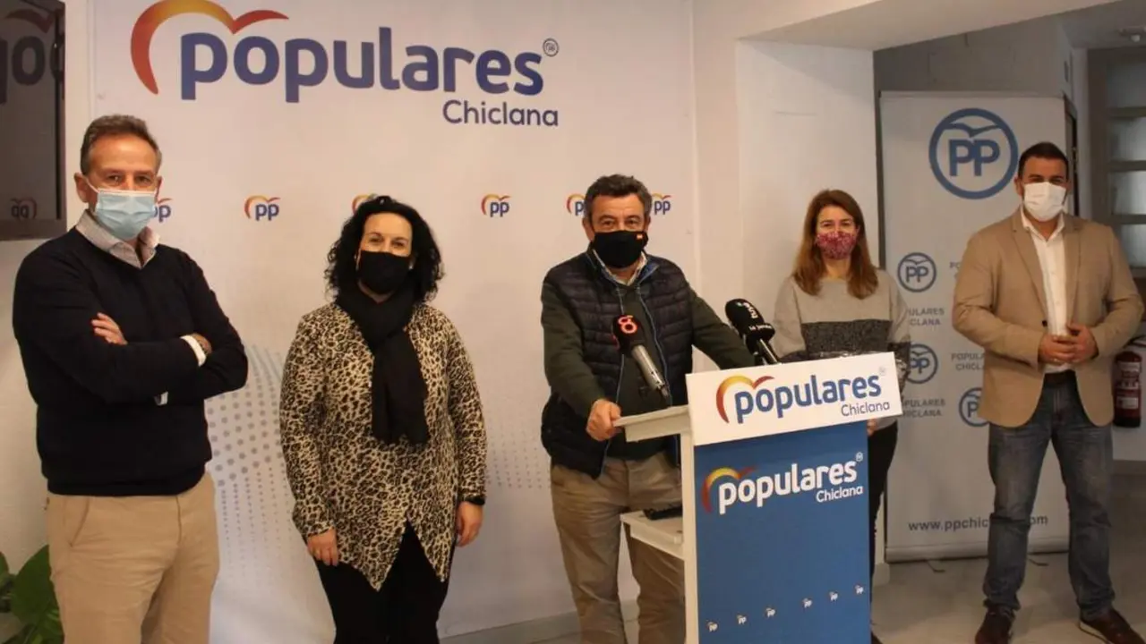 Recogida de firmas. - 