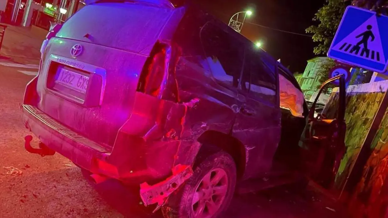 El accidente. - A. I.