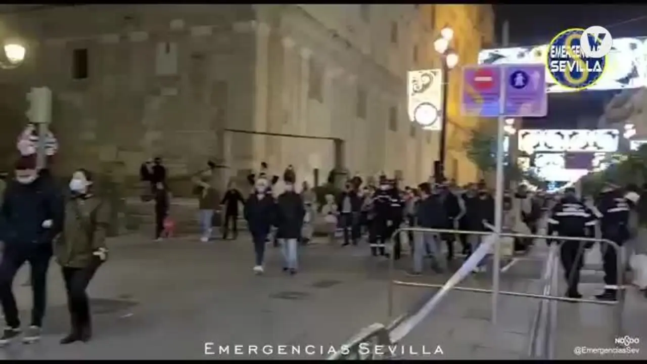Un dron controlar&aacute; el aforo y las aglomeraciones en el centro de Sevilla