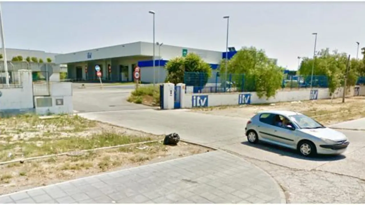 Una imagen de archivo de la ITV en Jerez - AI