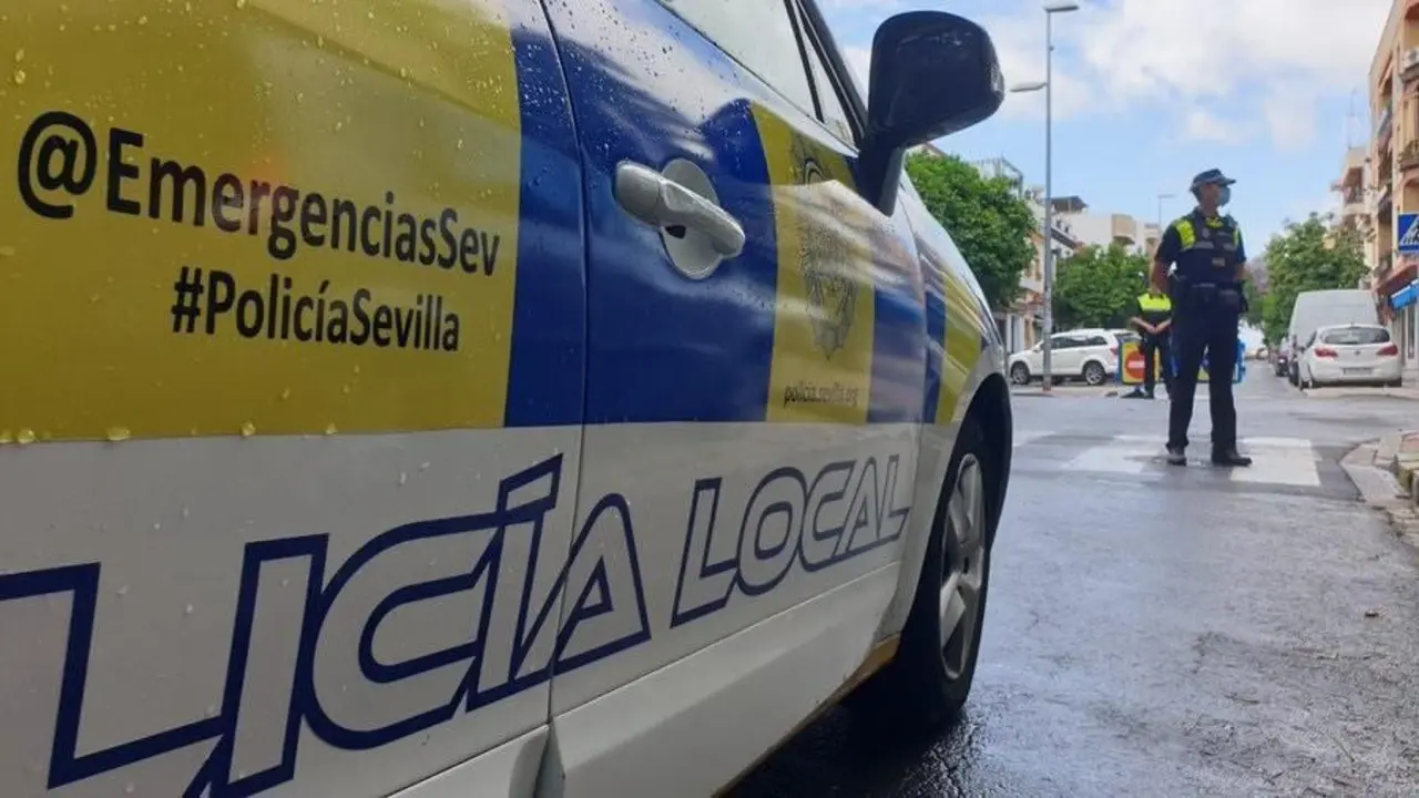 Policia Local de Sevilla. - EP