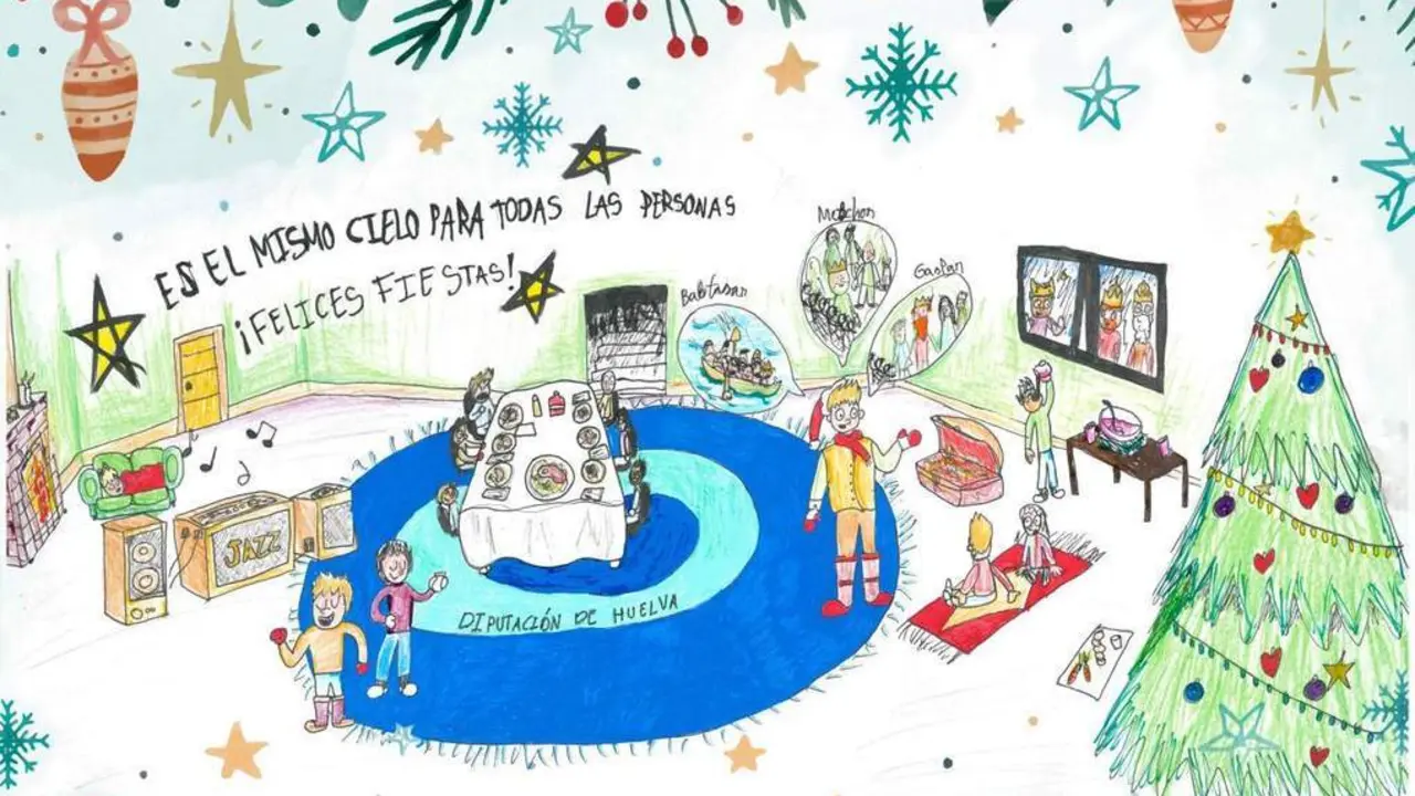 Christmas de la Diputaci&oacute;n de Huelva. - VH