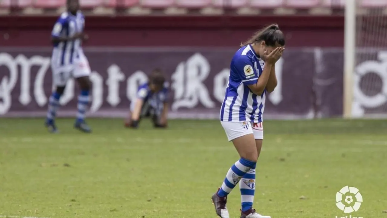 Pau se lamenta del gol encajado en el descuento en Logro&ntilde;o. - LFP