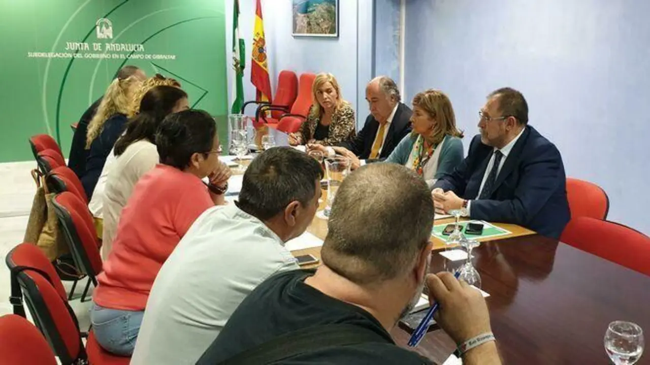 Reuni&oacute;n de la Coordinadora con la administraci&oacute;n sanitaria. - A. I.