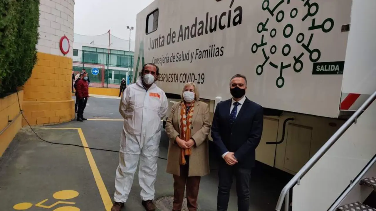 Inicio de los cribados en La Palma del Condado. - VH