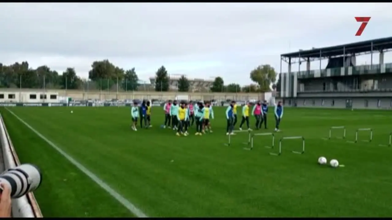 Vuelve la tranquilidad a los entrenamientos del Real Betis