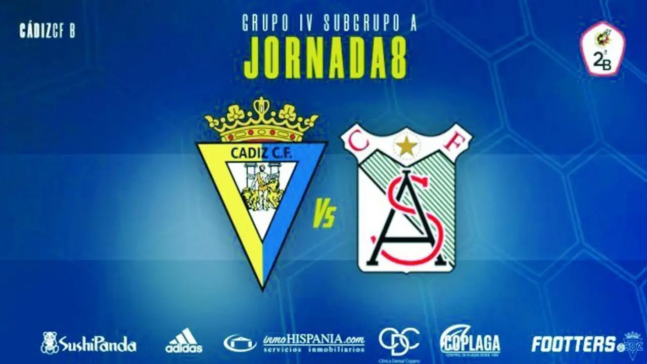 El partido entre el C&aacute;diz B y el Atl&eacute;tico Sanluque&ntilde;o ha quedado aplazado - C&aacute;diz CF