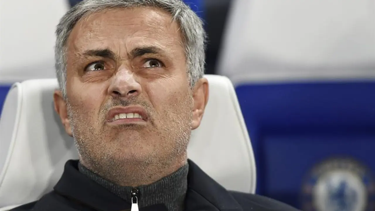 Mourinho. - efe