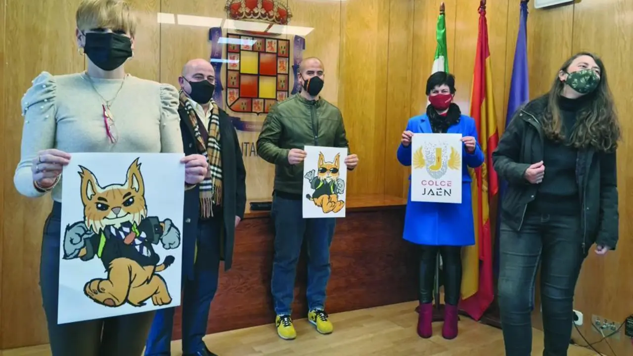 Presentaci&oacute;n de la mascota y el logotipo - VIVA JA&Eacute;N