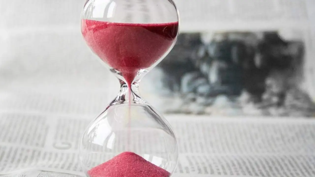 Que no se te haga tarde. - 