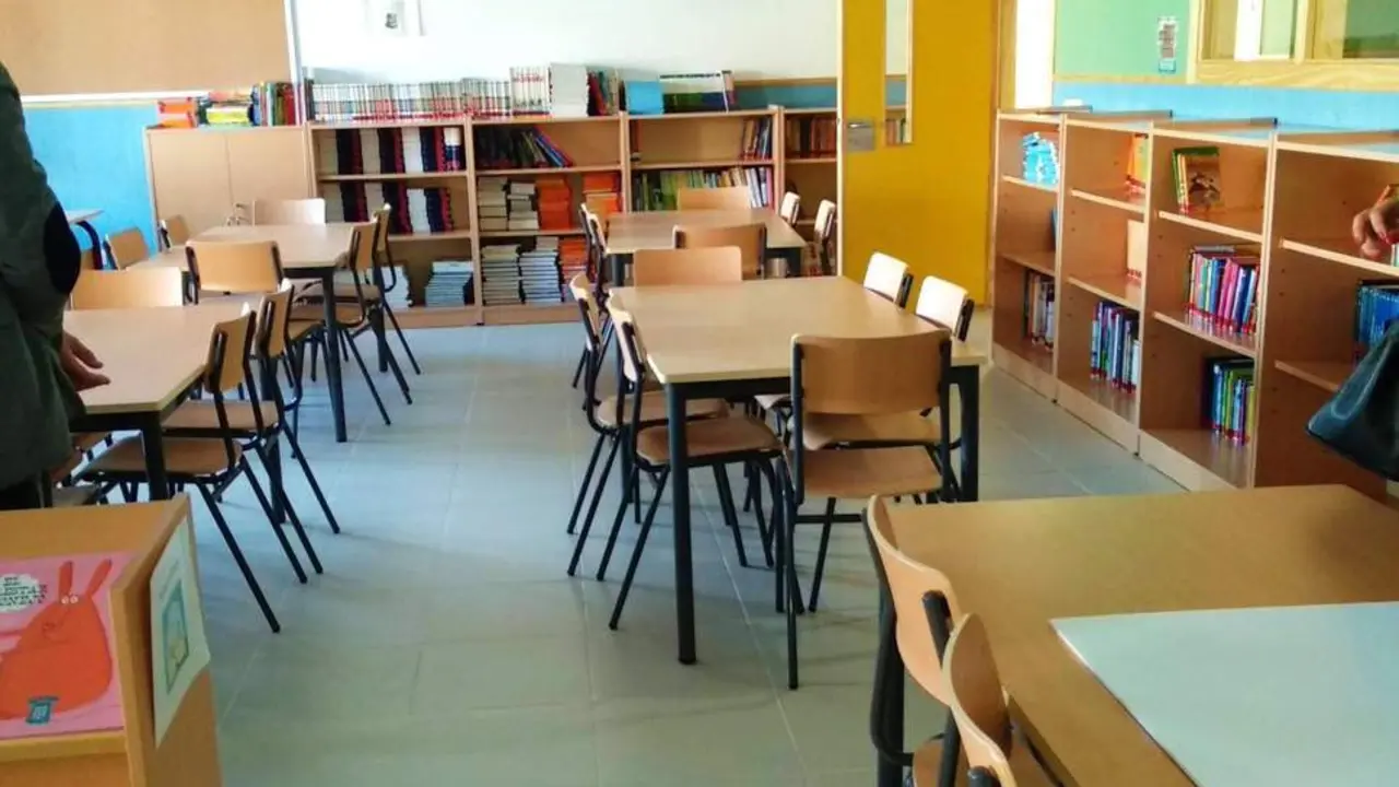 Un colegio. - EP