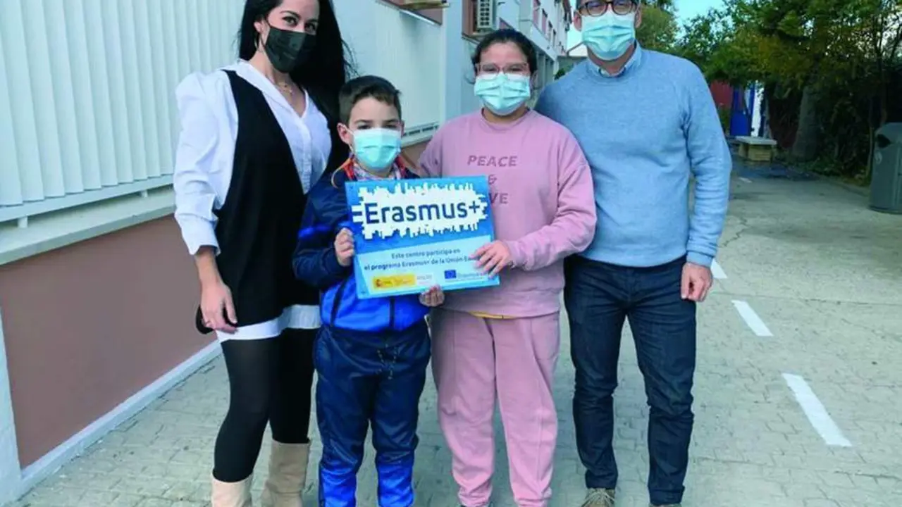 El CEIP Maestra Caridad Ruiz muestra su satisfacci&oacute;n por estar inmerso en el Proyecto Erasmus + - CMCR